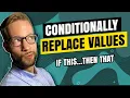 Replace Values Based on Condition in a Single Step in Power Query