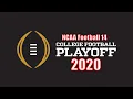 NCAA Football 14 Playoff Mod PlayStation 3 - NCAA Football 20-PS3 Tutorial