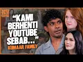 Lagu KUMAAR FAMILY; Kini BERHENTI Jadi YouTuber Sepenuh Masa, Kembali Bekerja | TUMPAH TEH WITH SARIMAH