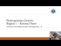 Pemrograman Java Generic - Bagian 1