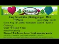 Easy Street Mini - TriPeaks Aug 16th 2026