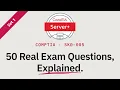 Set 1 CompTIA Server SK0-005 Practice Exam 2026 50 Real Questions Explained