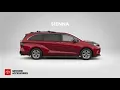 Toyota Sienna Accessory Walkaround