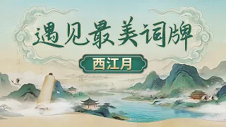 “西江月”本来不是词牌名！这个好听的名字 源自诗人姑苏台上的一眼江月《百家讲坛》 遇见最美词牌 3 西江月 20261003 | CCTV百家讲坛官方频道