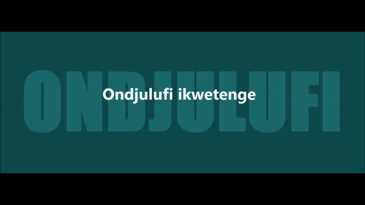 PDK - Ondjulufi - Lyrics Video