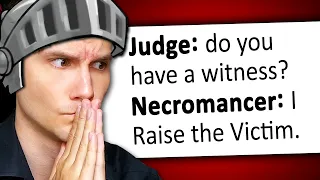 Dmemes - Necromancer Lawyer