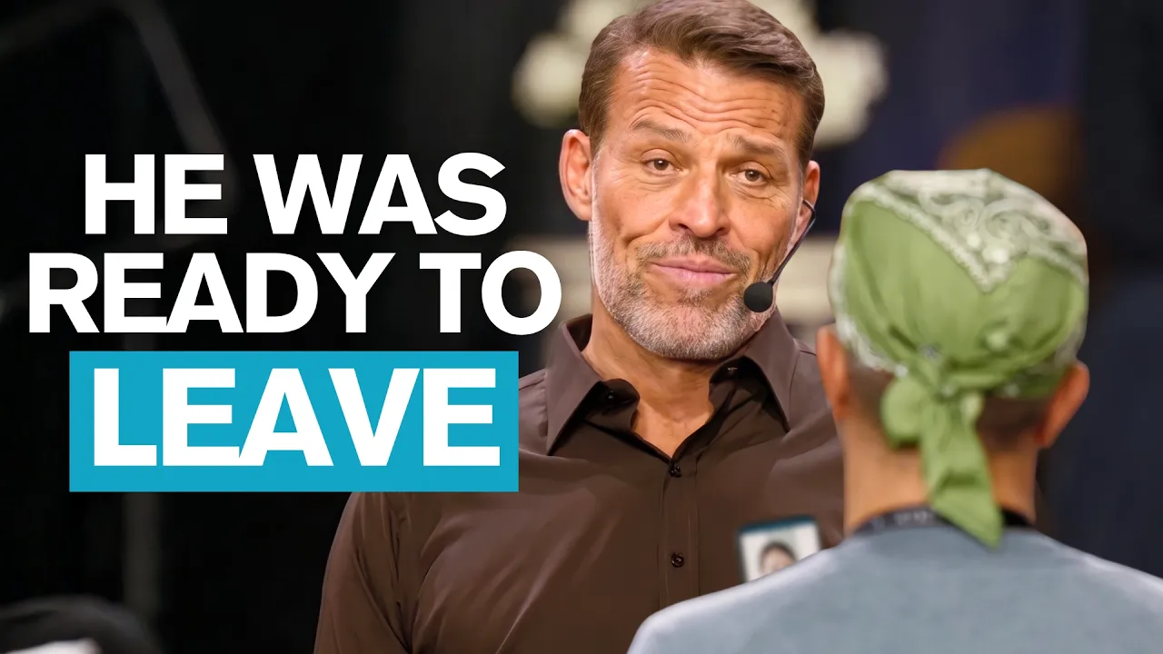 What Tony Robbins Told a Man Ready to Leave His Wife | Full Intervention