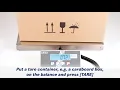 Download Lagu Allround parcel scale with robust stainless steel weighing plate \u0026 large weighing ranges | KERN EOB