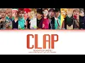 SEVENTEEN (세븐틴) – ‘CLAP (박수)’ [14 Members ver.] (Color Coded Lyrics Eng/Rom/가사)