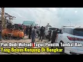 Pak Dedi Mulyadi Tegur Pemilik Bengkel Tambal Ban Yang Belum Juga Di Bongkar