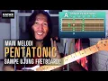 Lagu Tips main pentatonic sampe ujung fretboard! | No. 34