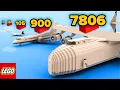 Download Lagu LEGO Aircrafts From 3 to 7806 Parts | Comparison