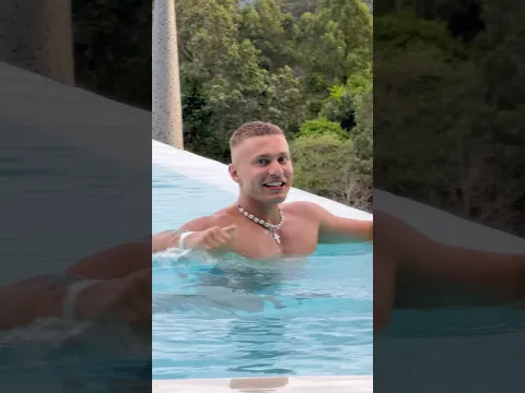 One of the best infinity pools I ever saw