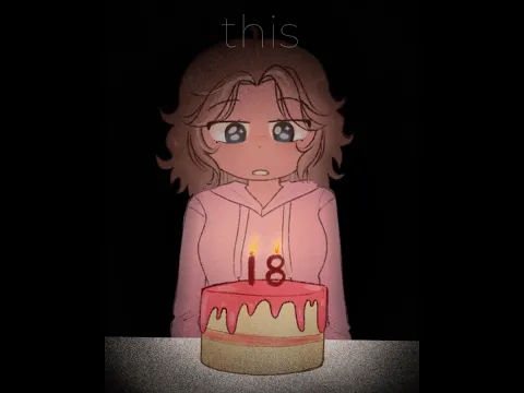Itβs my birthday! π | birthday animation #animation #art #birthday #fyp #blowup #alexg #procreate