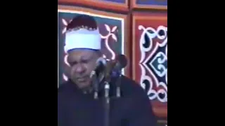 الشيخ عنتر سعيد مسلم فيديو نادر جدا  سوره طه دندنها