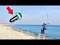 Download Lagu I Tossed! A Fishing Camera Into The Surf And Saw Crazy Things!