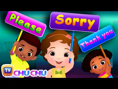 Download MP3 Say Please, Sorry and Thank You! - Good Habits For Children | ChuChu TV Nursery Rhymes \u0026 Kids Songs