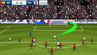 DLS 26 | FRANCE vs SPAIN | World Cup in Dream League Soccer 2026 Gameplay