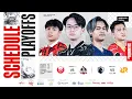🔴 LIVE | MPL ID S14 | Playoffs Day 3 | English