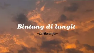 liriksenja bintang di langit lirik lagu 