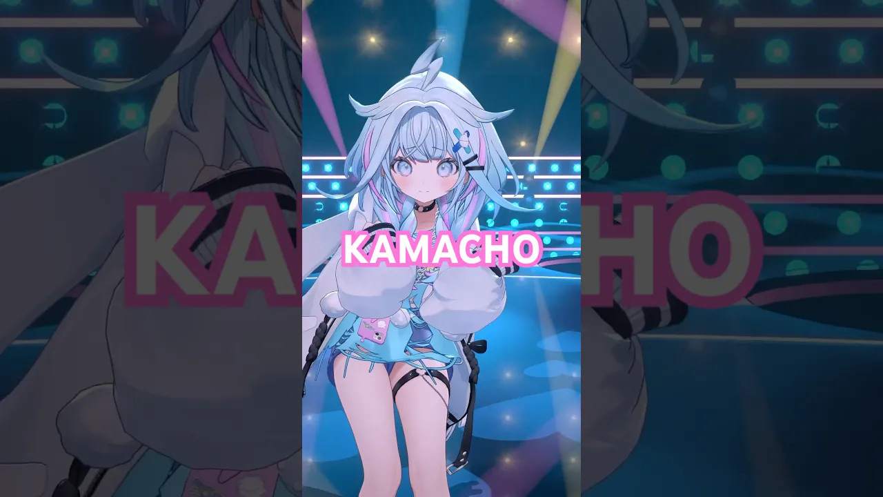 KAMACHO／KizunaAI 踊ってみた #ホロライブ #vtuber #dance