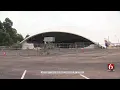 Wall Of Tulsa s Historic Rose Bowl Collapses Due To Storm Damage