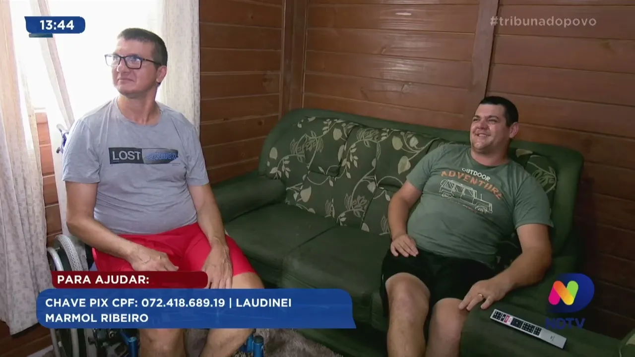 Bombeiro é picado por aranha marrom, fica sem trabalhar e pede ajuda para tratamento