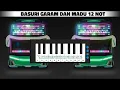 Lagu Telolet Basuri Garam Dan Madu 12 Not Versi Pianika || Basuri Pianika