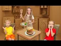 Download Lagu Nastya and friends Inside the Cardboard House Challenge