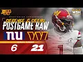 Download Lagu Washington Commanders VICTORY MONDAY: Winners, Losers \u0026 SHORT WEEK CONCERNS?