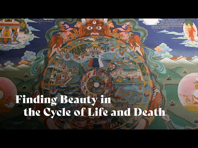 Beyond the Fear: Discovering Beauty in the Cycle of Life and Death | Dr. Philippe Goldin