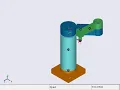 Simulation of a SCARA Robot using MATLAB