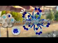 Beaded Flower Tutorial Easy DIY Beaded Keychain