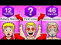 The Average Male Timeline You Won t Believe These Ages