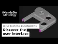ZEISS REVERSE ENGINEERING Software user interface