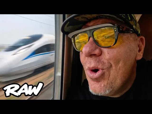 China's Fastest Bullet Train from Shanghai to Beijing 🇨🇳