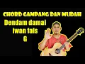 Download Lagu Chord Gampang (Dendam Damai- Iwan fals) by Delta Rahwanda (Tutorial Gitar) Untuk Pemula - dari G