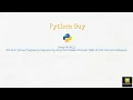 Python Program to Compute The Greatest Common Divisor GCD of Two Positive Integers Python Guy