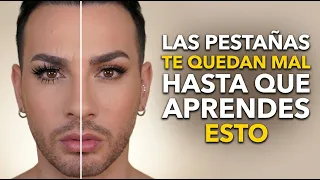 Ahora si! Por Fin Sabras Ponerte Pestañas Postizas | Gsus Serrano Mua