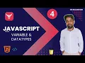 4 JavaScript Variables Data Types Explained Real Life Examples Interview Questions