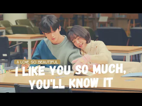 Download MP3 [FMV] A Love So Beautiful Korean vers. - I Like You So Much, You'll Know It (Shin Soli × Cha Heon)