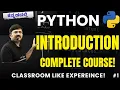 Introduction Learn Python in Kannada Complete Course