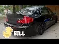 G35 CARBON FIBER DUCK BILL TRUNK INSTALL