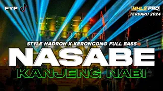 Download DJ NASABE KANJENG NABI STYLE HADROH X KERONCONG FULL BASS VIRAL TIKTOK TERBARU 2024 MP3