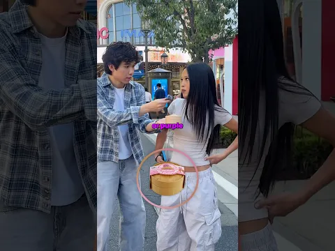 She Just Threw The Dumpling Squishy? #asher #shorts
