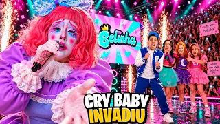 A CRY BABY INVADIU O SHOW DA BELINHA!!! O pior aconteceu*