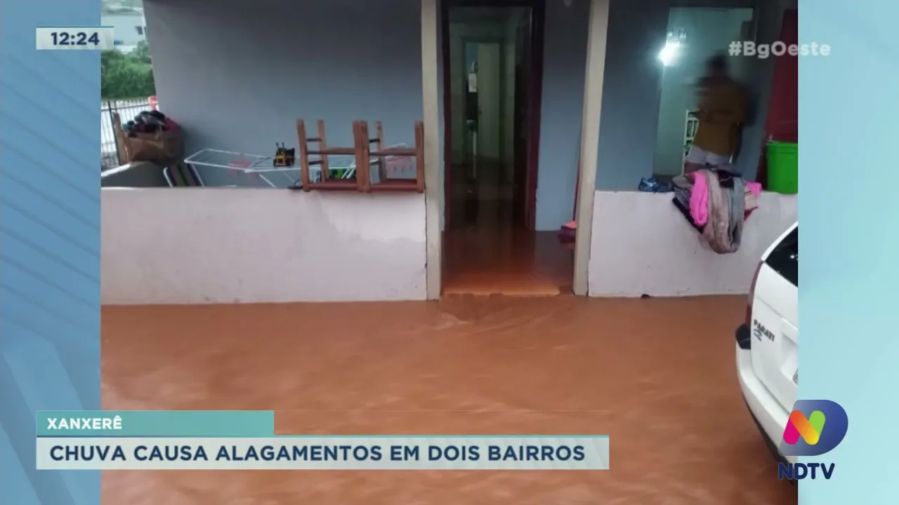 Xanxerê e municípios do Extremo Oeste de SC sofrem prejuízos com o temporal desta segunda (13)