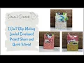 Loaded Envelope Fun Project Share and Tutorial