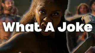 this new spartacus show is why modern entertainment is a joke