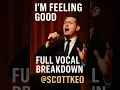 I’m Feeling Good – Michael Bublé Style 🎙️ How To…